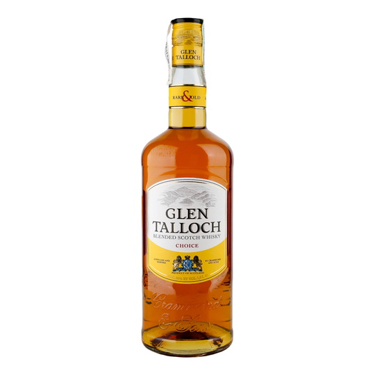 Віскі Glen Talloch blended 40% 1л