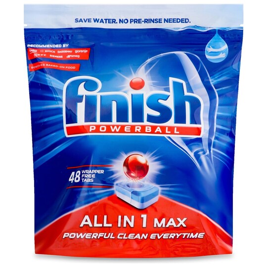 Таблетки д/пмм Finish All in 1 48шт