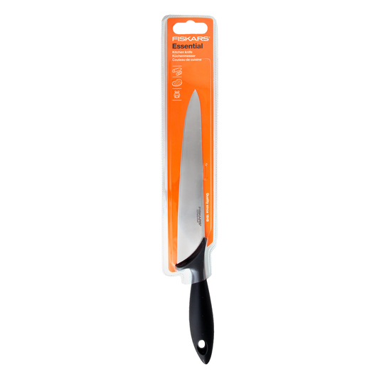 Ніж Essential кух.21см Fiskars