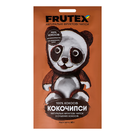 Чипси фруктові кокочипси Frutex 40г