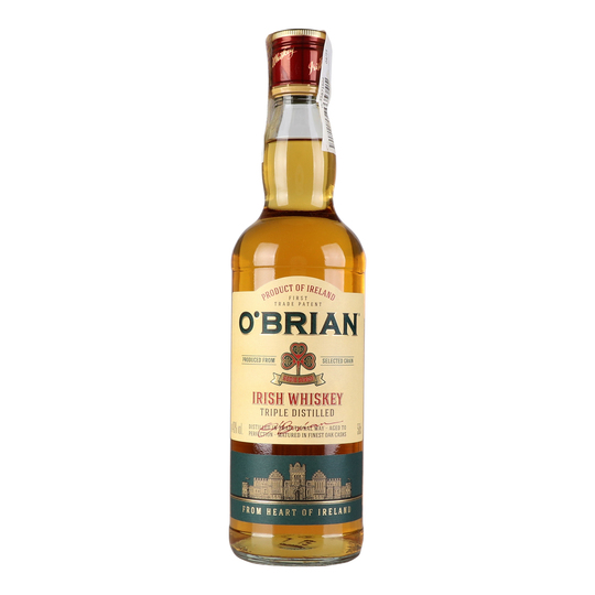 Віскі O'Brian 40% 0,5л