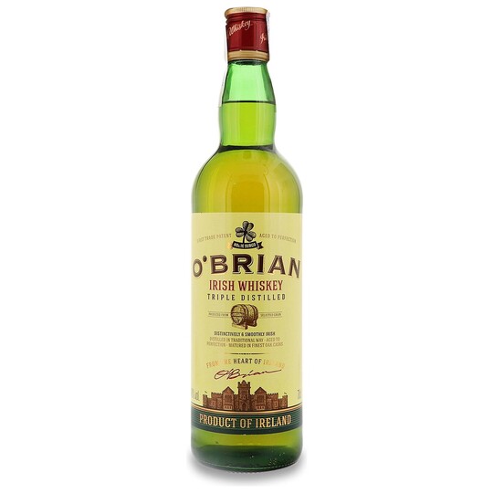 Віскі O'Brian 40% 0,7л