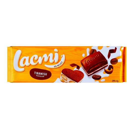 Шоколад мол.зі см.Тірамісу Lacmi 280г
