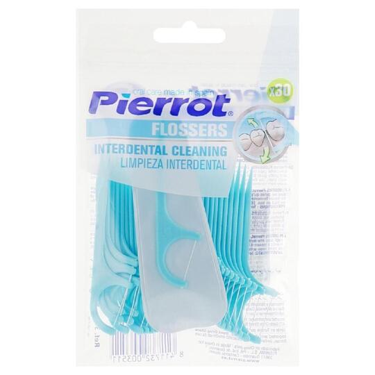 Флосери д/догл за зубами Pierrot 30шт