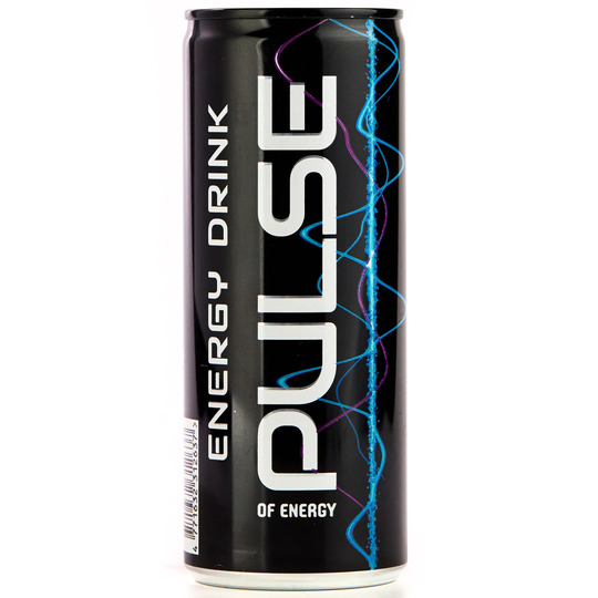 Напій енерг.Pulse витамин 0,25л з/б