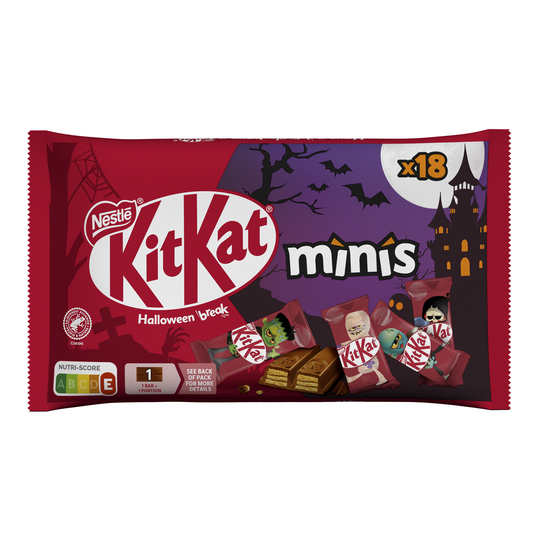 Цукерки хеллоуін KITKAT MIНI 301г
