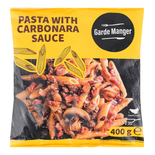 Суміш карбонара з шамп.зам.GM 400г