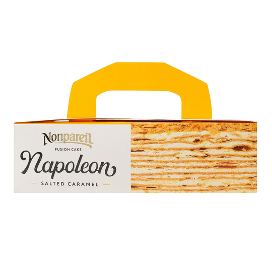 Торт Наполеон з сол.карам.NONPAREIL450г