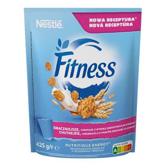 Сніданок готовий пакет FITNESS 425г