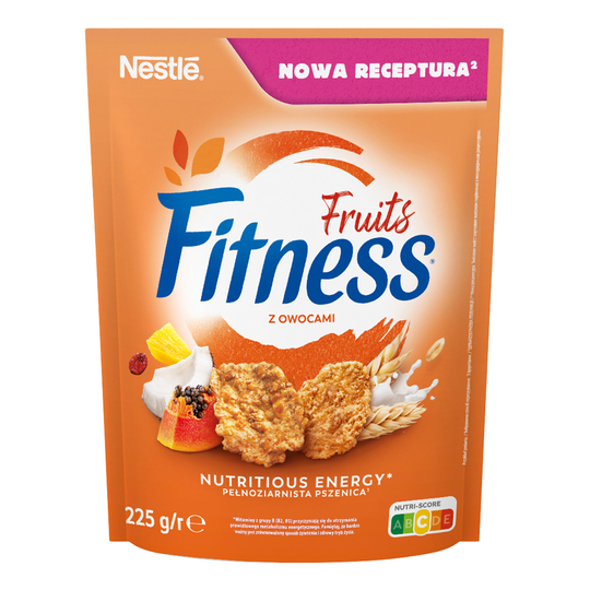Сніданок готовий фрутс пак FITNESS 225г