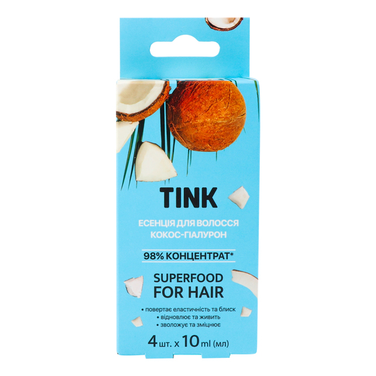 Есенція д/вол.конц.Tink 10 мл 4 шт