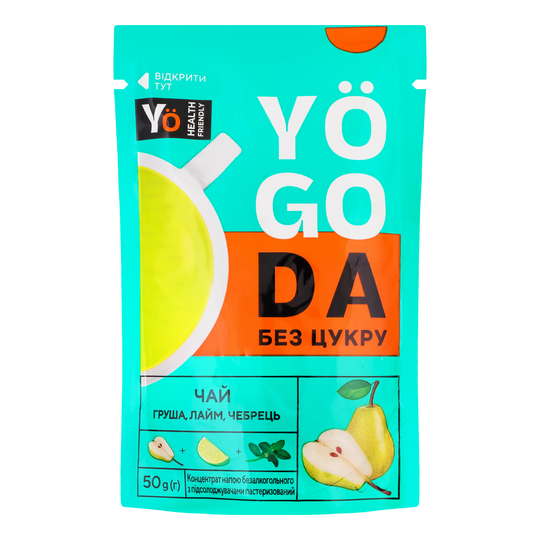 Чай груша концентрат Yogoda 50г