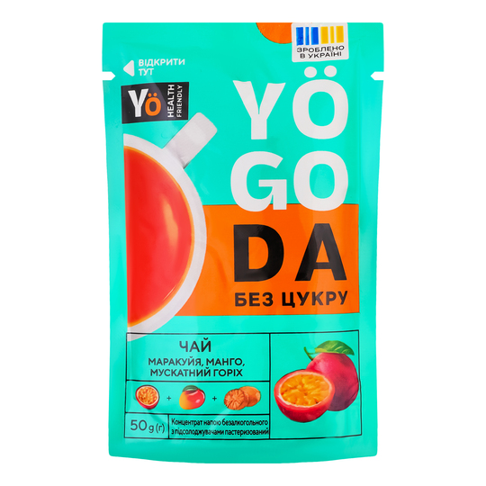 Чай маракуйя концентрат Yogoda 50г