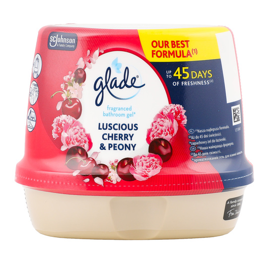 Освіжувач пов.гел.півон.ягод.Glade 180г