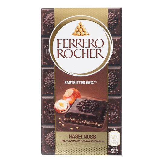 Шоколад чор.з ліс.гор.Ферреро Роше 90г