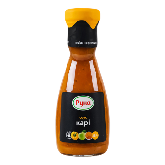 Соус Карі с/б Руна 235г