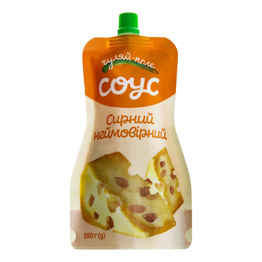 Соус Сирний д/п Гуляй-Поле 180г