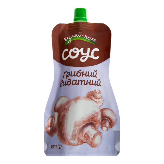 Соус Грибний д/п Гуляй-Поле 180г