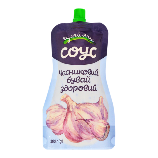 Соус Часниковий д/п Гуляй-Поле 180г