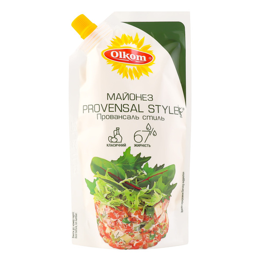Майонез Провансаль стиль Олком д/п 295г