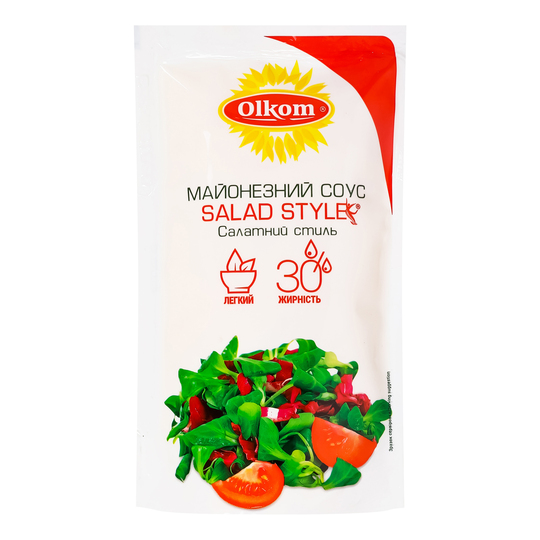Соус майон. Salad style 30% д/п 150г