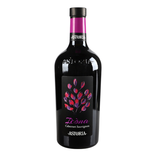 Вино Astoria Icona ч/нсух 13% 0,75л