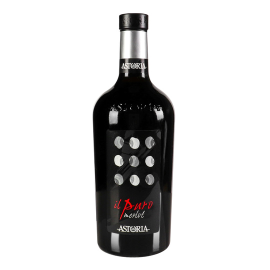 Вино Astoria IL Puro ч/нсух 13% 0,75л