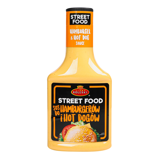 Соус гамбургер с/пл. Roleski 300г
