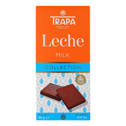 Шоколад молочний Trapa 90г