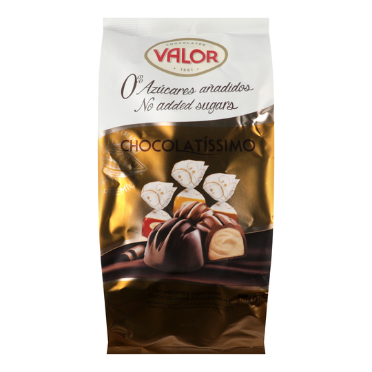 Набір цукерок без цукру Gold Valor 180г