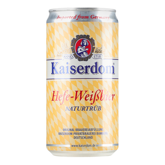 Пиво св.Kaiserdom Hef.Wei.4,7% 0,25л з/б