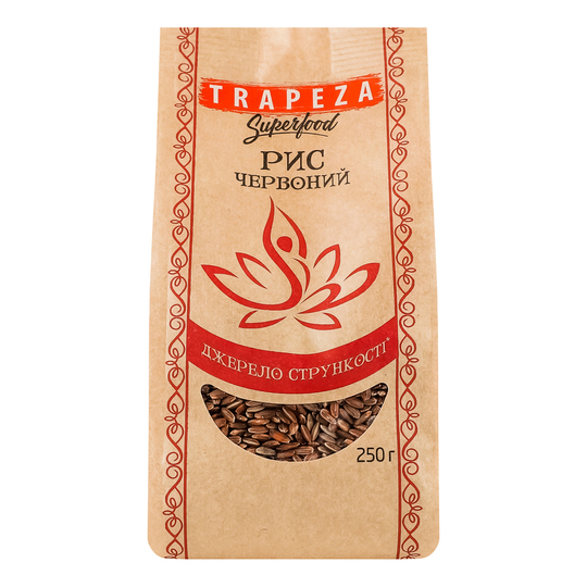 Рис червоний Трапеза 250г