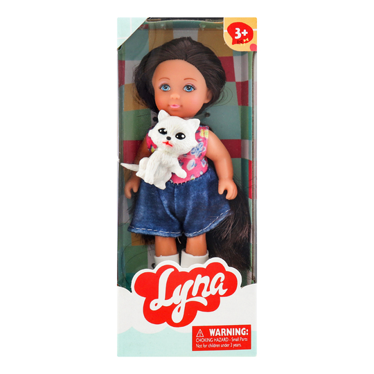 Набір ігровий лялька Адель Qunxing Toys