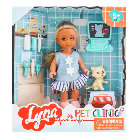 Набір ігровий лялька Кіра Qunxing Toys