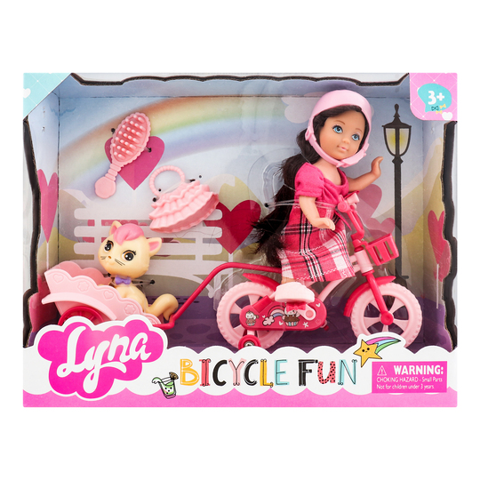 Набір ігровий лялька Мілана Qunxing Toys
