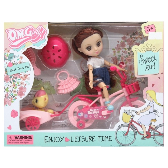 Набір ігровий лялька Лора Qunxing Toys