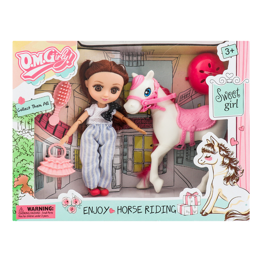 Набір ігровий лялька Мія Qunxing Toys