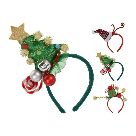 Обруч д/волосся новор.Koopman в ас.23см