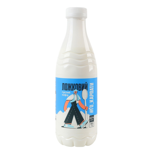 Кефір 2,2% Ґо_Карпати Галичина п/п 800г