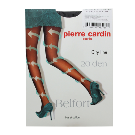 Колготки жін.P.C. Belfort 20Nero 2