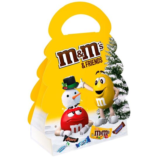 Подарунок новорічний Ялинка M&M's 96,5