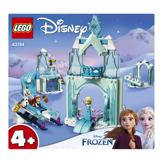 Конструктор Крижана країна АЕ Lego