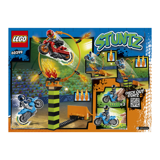 Конструктор Змагання каскадерів Lego