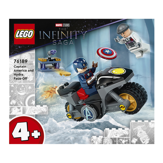 Конструктор Капітан Америка й Гідри Lego