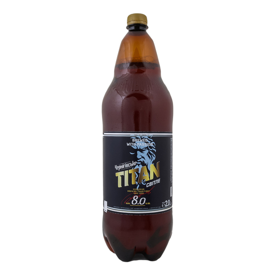 Пиво світле Титан Міцне 1,95л