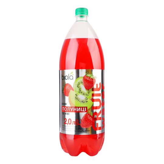 Напій с/г Біола полуниця ківі 2л ПЕТ