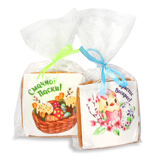 Пряник імбирний Святковий 75г