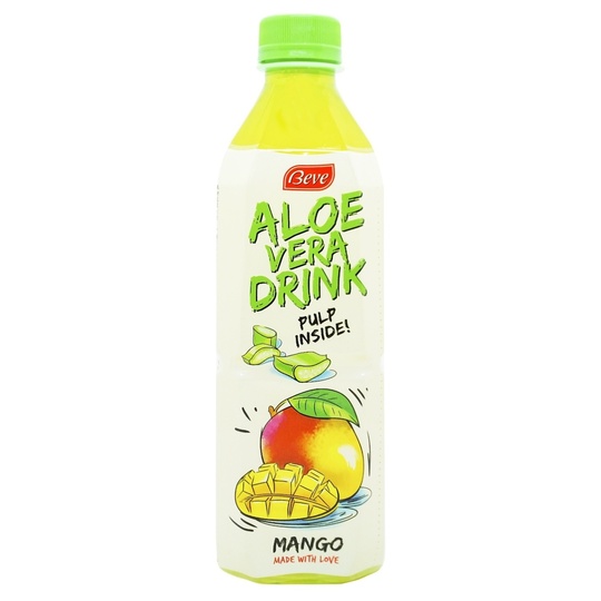 Напій н/г BEVE Алое Вера ман.0,5л п/пл