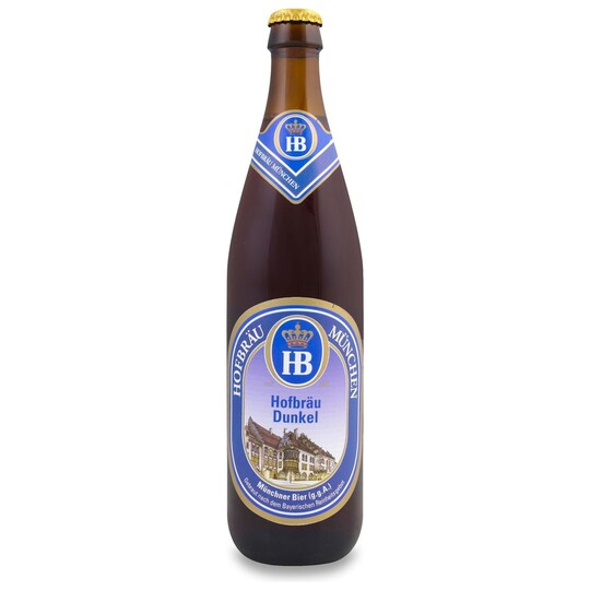 Пиво тем.Hofbrau Dunkel 5.5% 0,5л с/пл