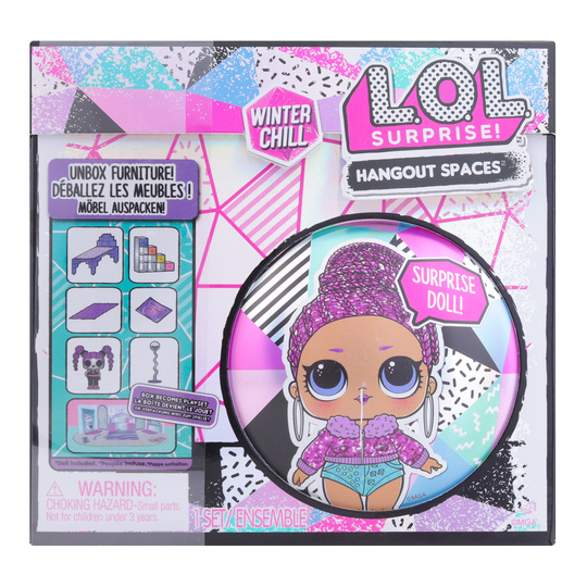 Набір ігровий Lol Surp кімн. зим.с'ют